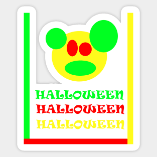 Halloween Sticker